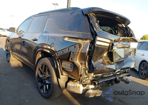 2025 Chevrolet Traverse Fwd Rs из США, поврежденный, VIN 1GNERLRS1SJ282512